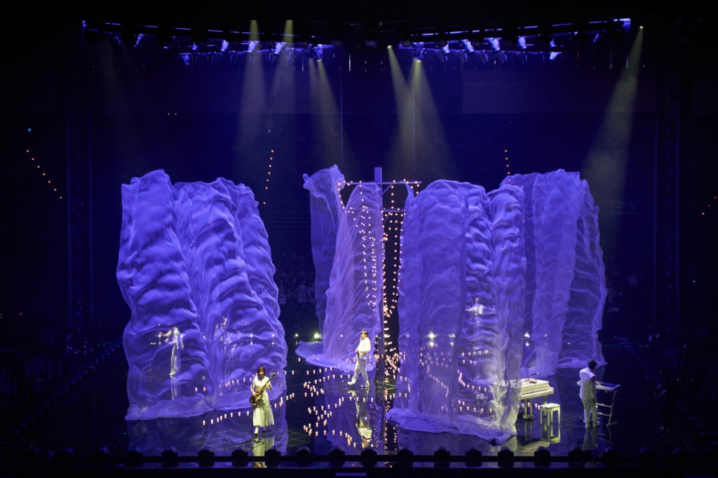 《二十年一刻》巡迴演唱會2025首場演出（緒風提供）