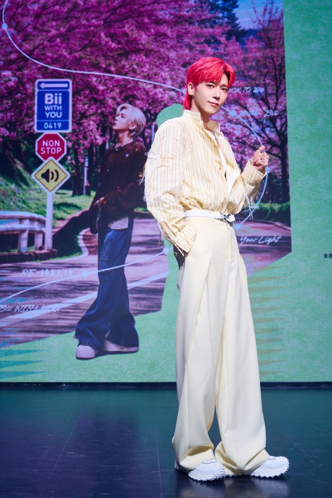 Bii畢書盡北流開唱記者會 (照片提供:索尼音樂)