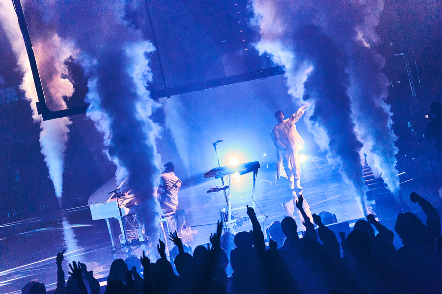 四季舞台極致綻放！蘇打綠《二十年一刻》台北首場震撼登場（緒風提供）