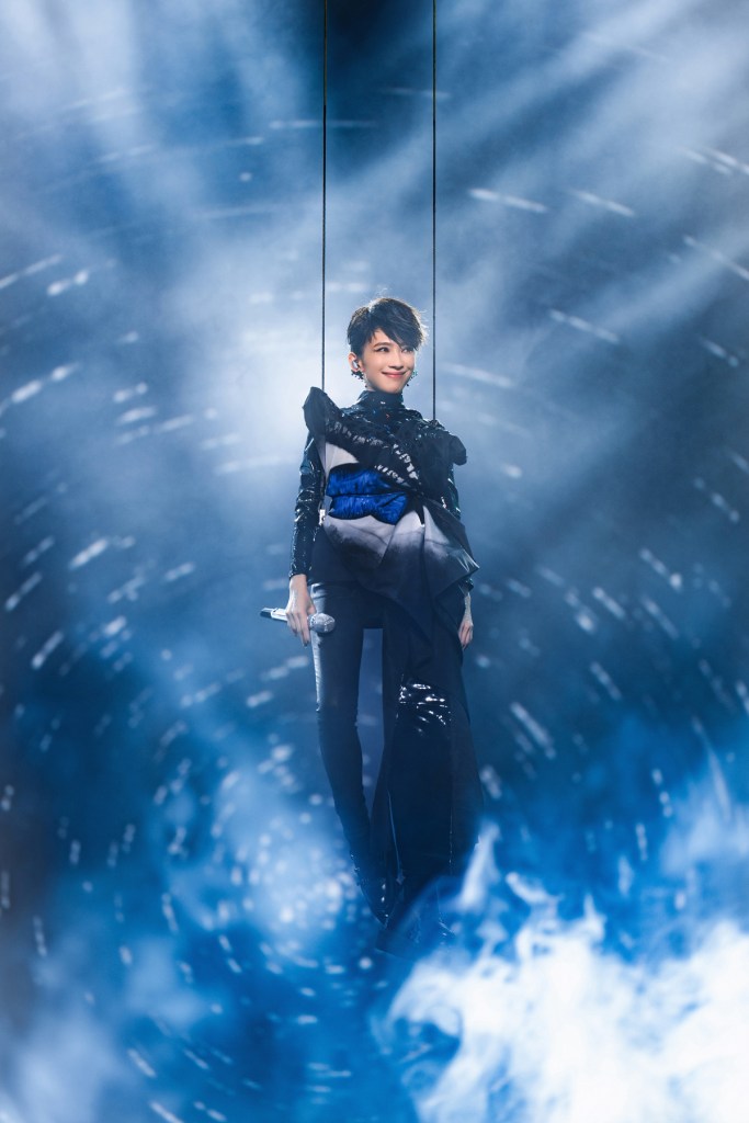 戴佩妮 雙生火焰 上海綻放開唱