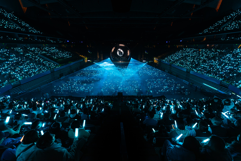 戴佩妮 雙生火焰 上海綻放開唱