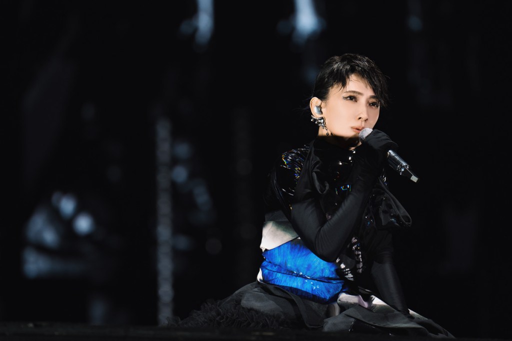 戴佩妮 雙生火焰 上海綻放開唱