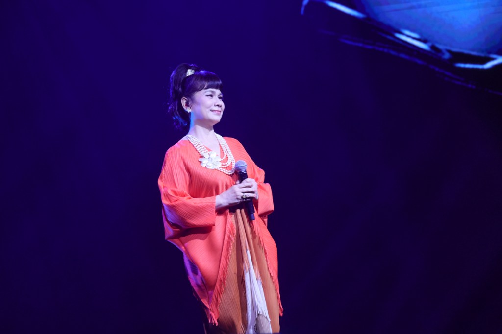 民歌五十演唱會：凃佩岑演出