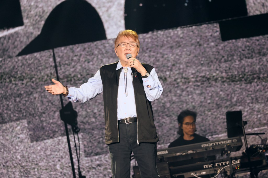 民歌五十演唱會：王夢麟演出