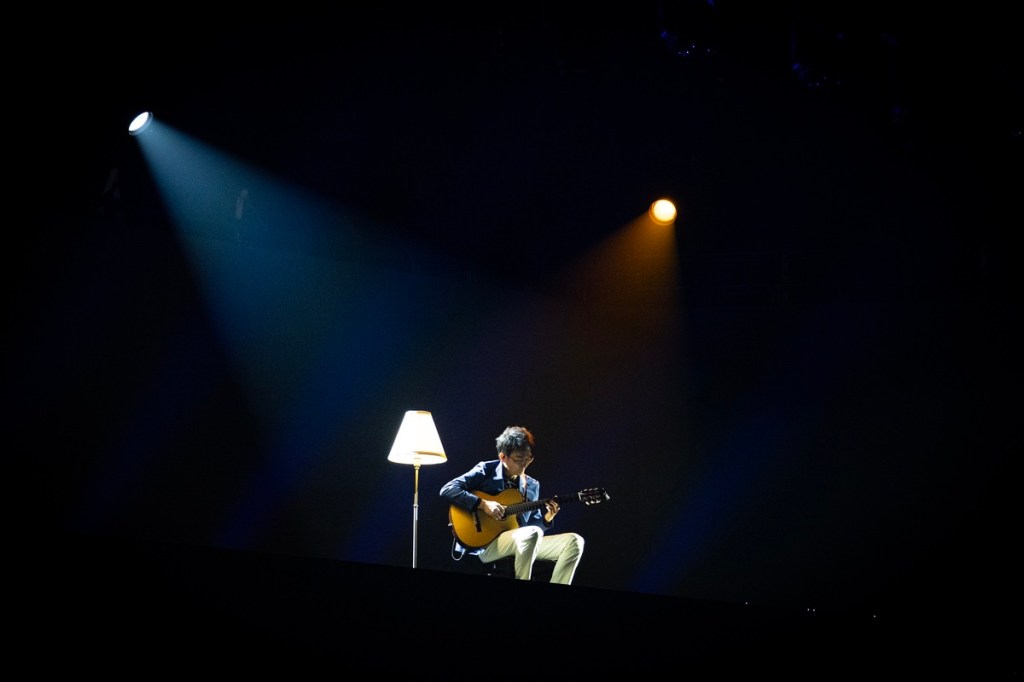 民歌五十演唱會：董運昌演奏