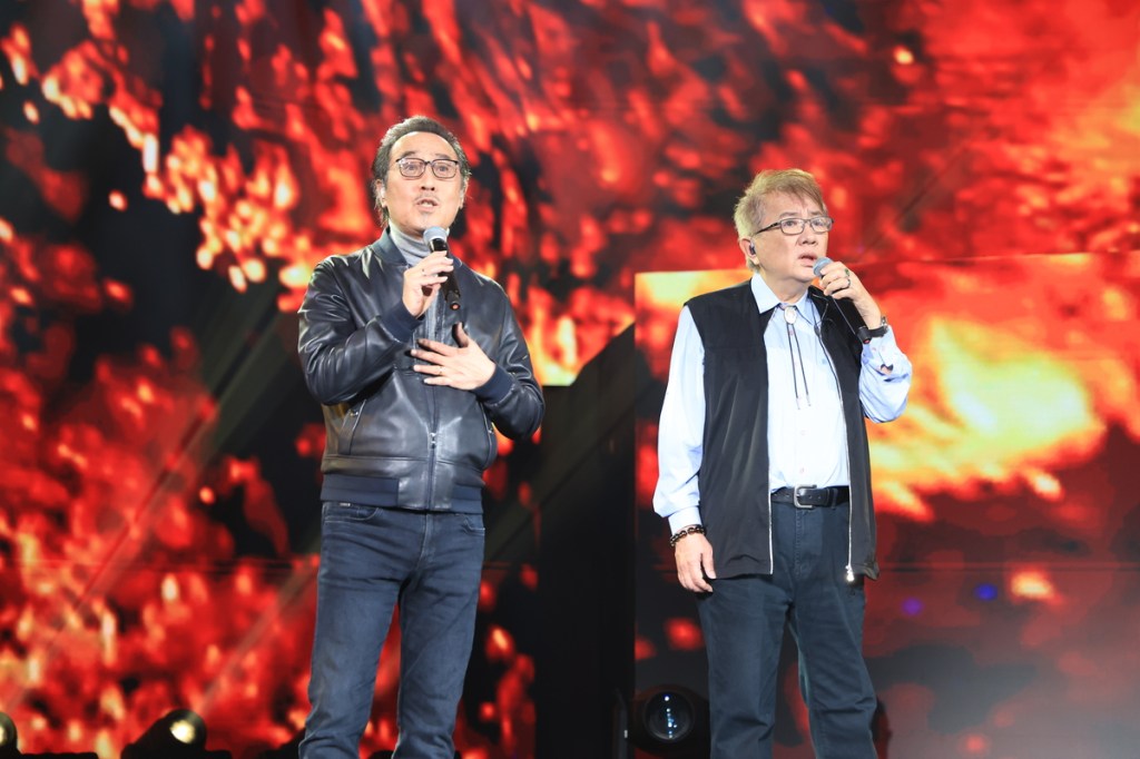 民歌五十演唱會：趙樹海&王夢麟演出