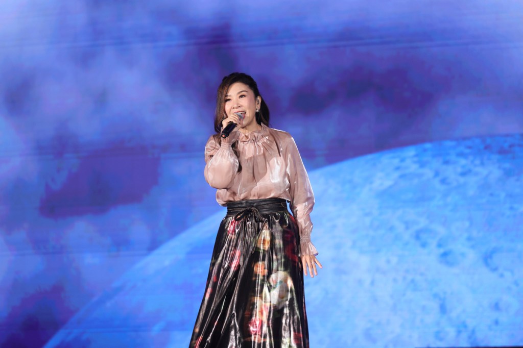 民歌五十演唱會：馬毓芬演出