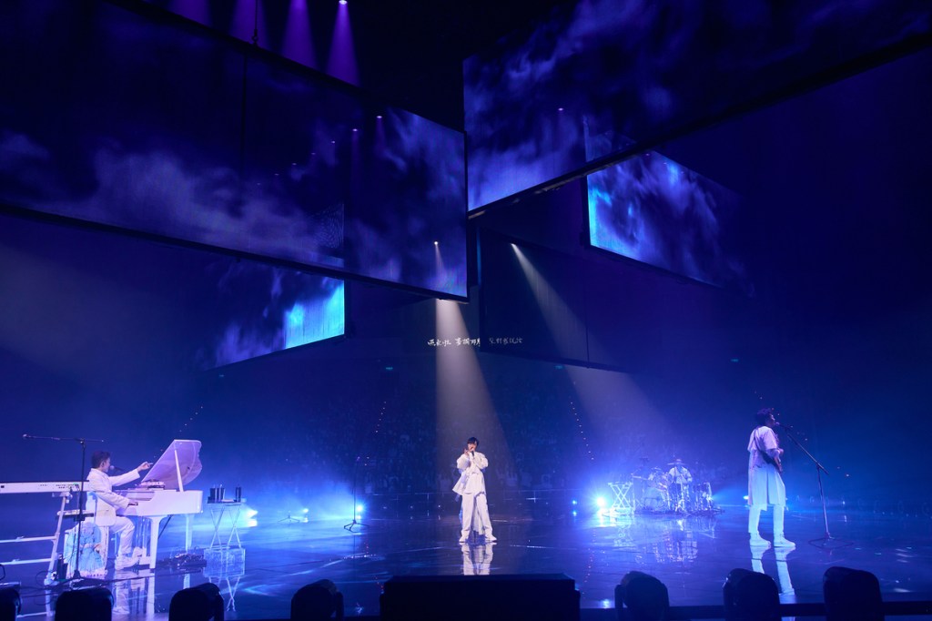 網友盛讚蘇打綠演唱會「音樂與畫面的極致饗宴！」（緒風提供）