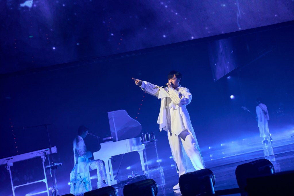 蘇打綠《二十年一刻》來到「冬的首站」（緒風提供）