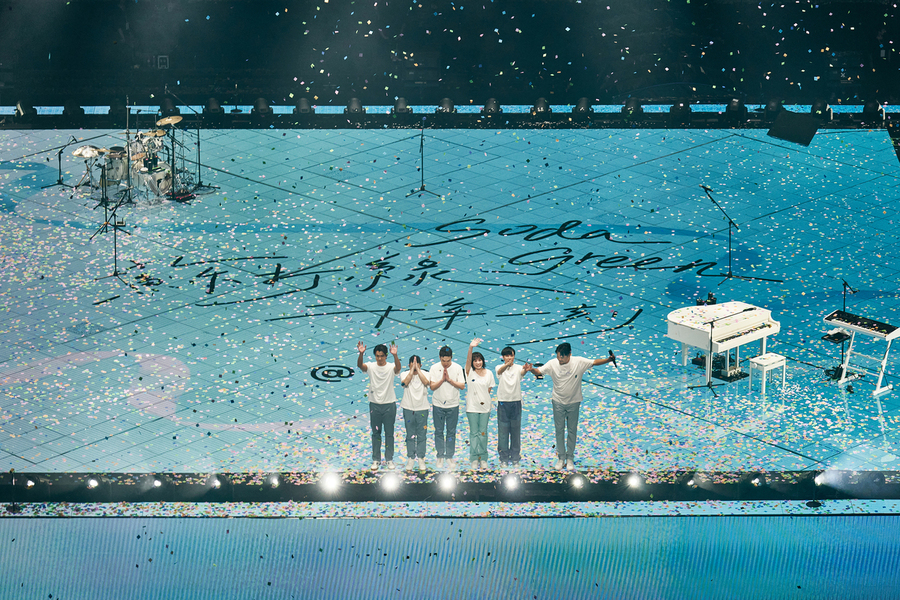 5年前休團後首唱〈Tomorrow will be fine.〉 蘇打綠《二十年一刻》台北站原時原地重現 如解凍與重生