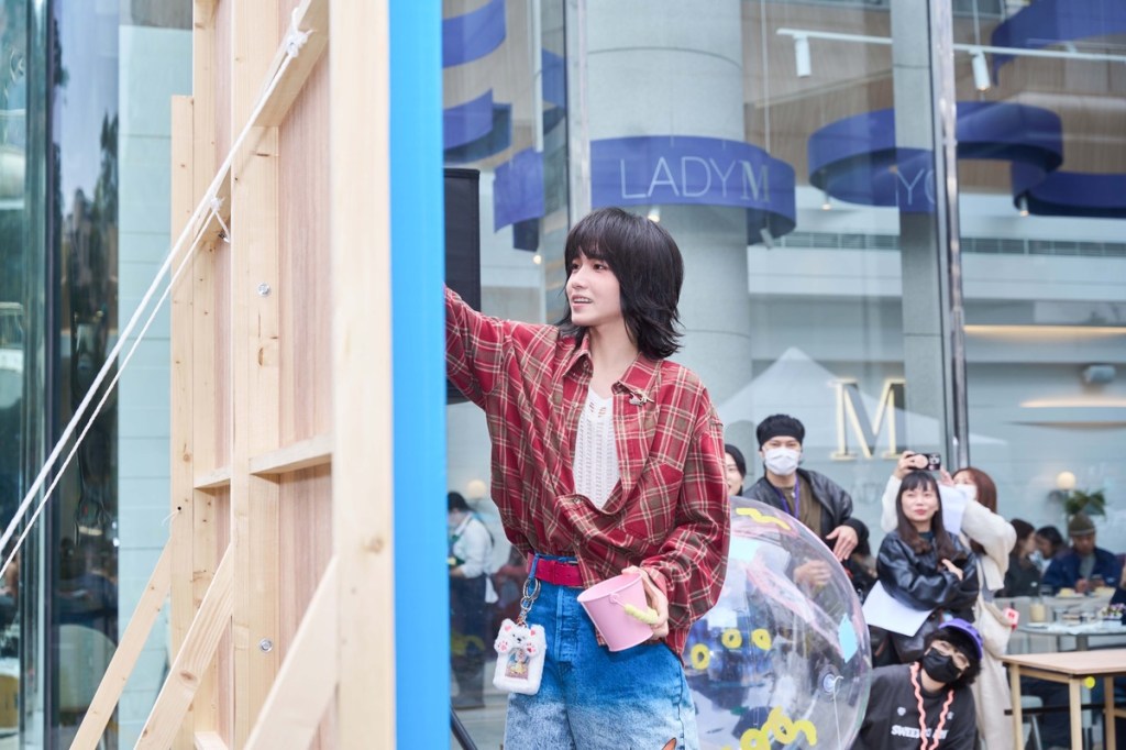 持修愛的補完計畫「把心交出來」藝術體驗活動 (照片提供:EMI)