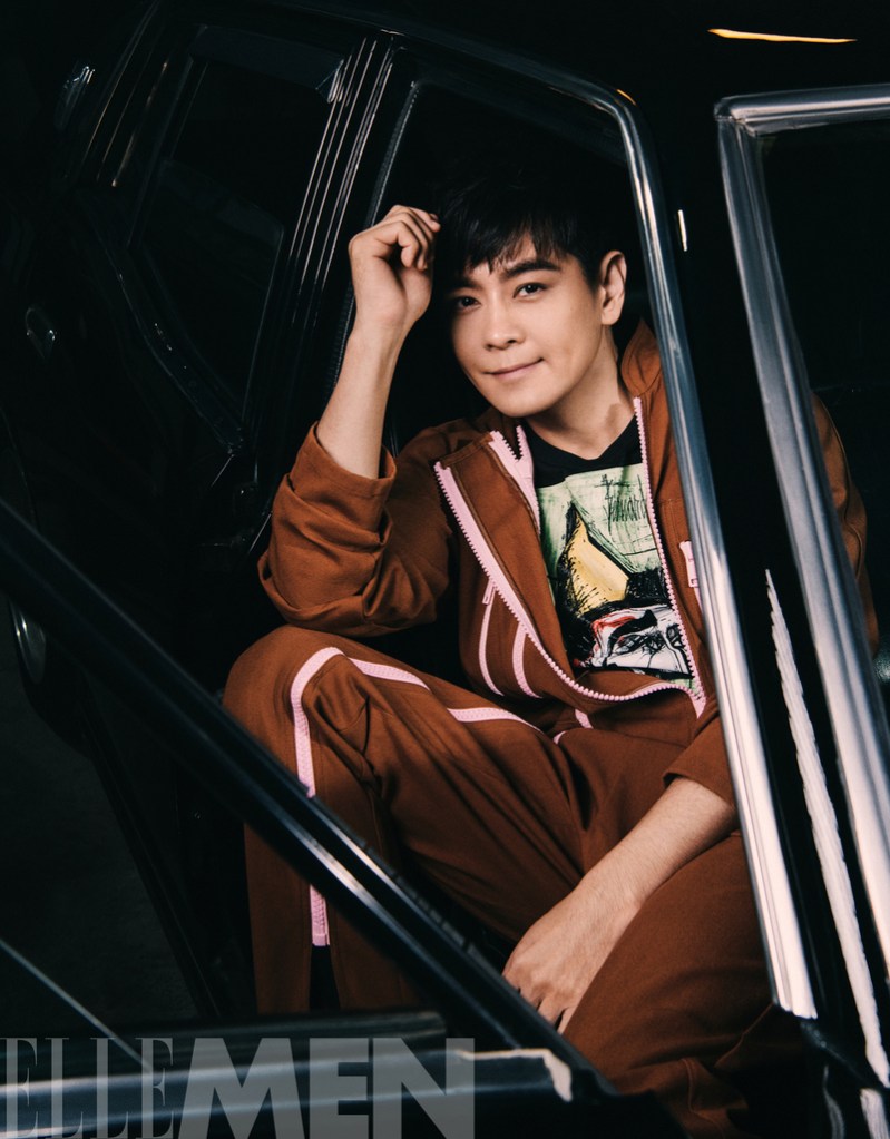 林志穎登上 ELLEMEN 雜誌封面 (照片提供:ELLEMEN)