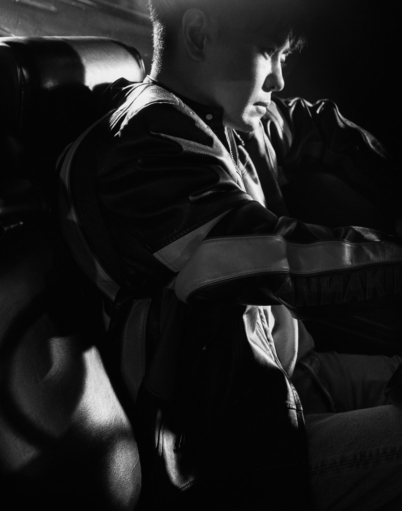 林志穎登上 ELLEMEN 雜誌封面 (照片提供:ELLEMEN)