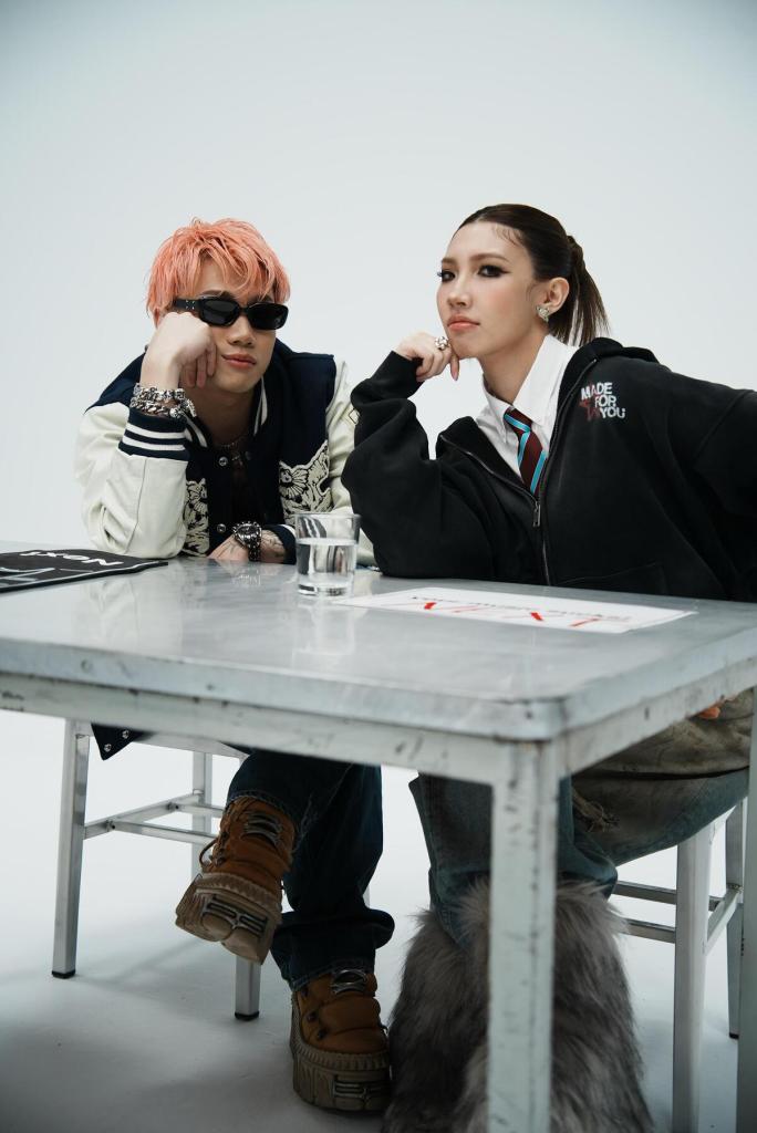 ØZI 與 Karencici 合作新歌〈Say It To My Face〉(照片提供:華納音樂)