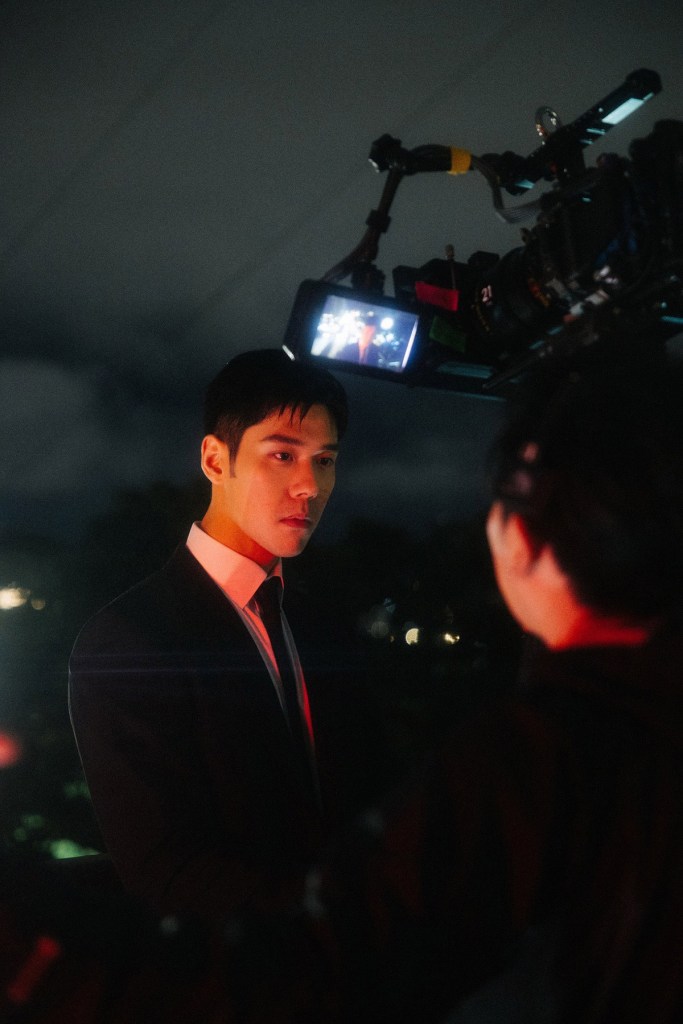 周予天拍攝〈Blueskies &Heartaches〉主視覺 (照片提供:天立揚製片)