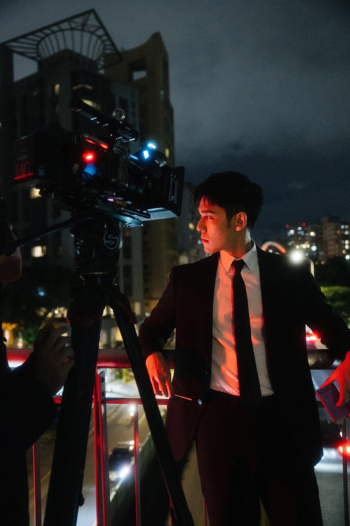 周予天拍攝〈Blueskies &Heartaches〉主視覺 (照片提供:天立揚製片)