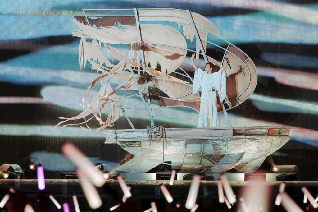 林憶蓮《迴響 Resonance》2025巡迴演唱會首站深圳登場 (照片提供:索尼音樂)