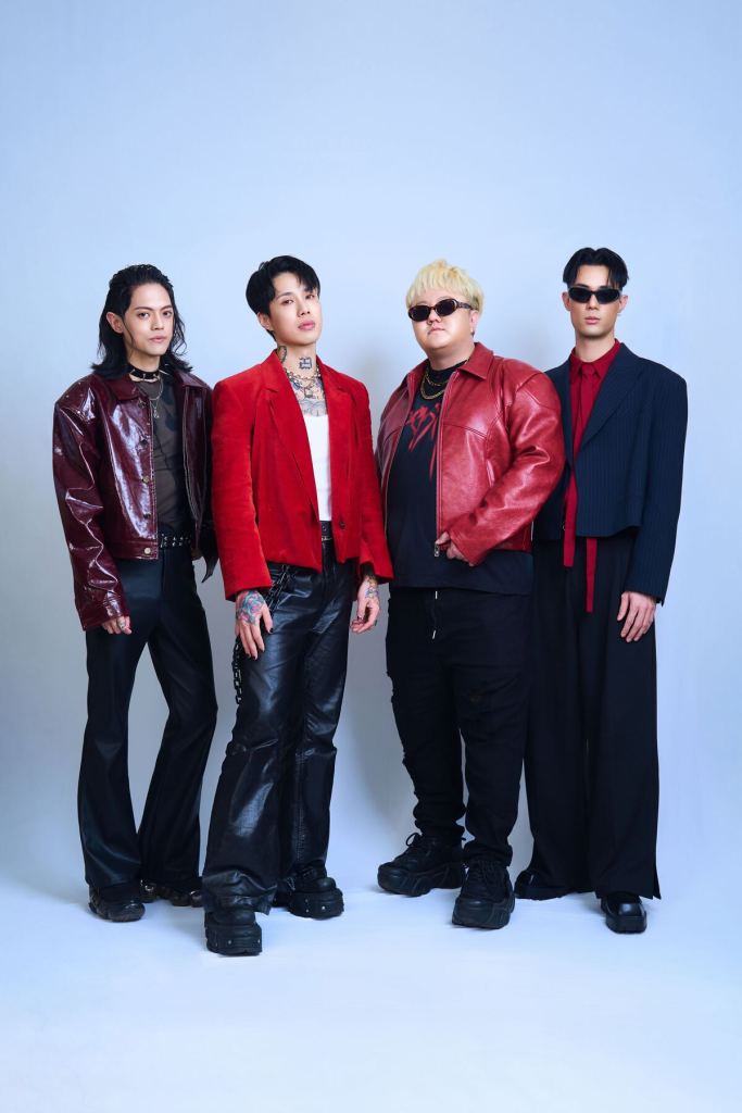 TRASH團照左起：頤原、阿夜、魁剛、博文