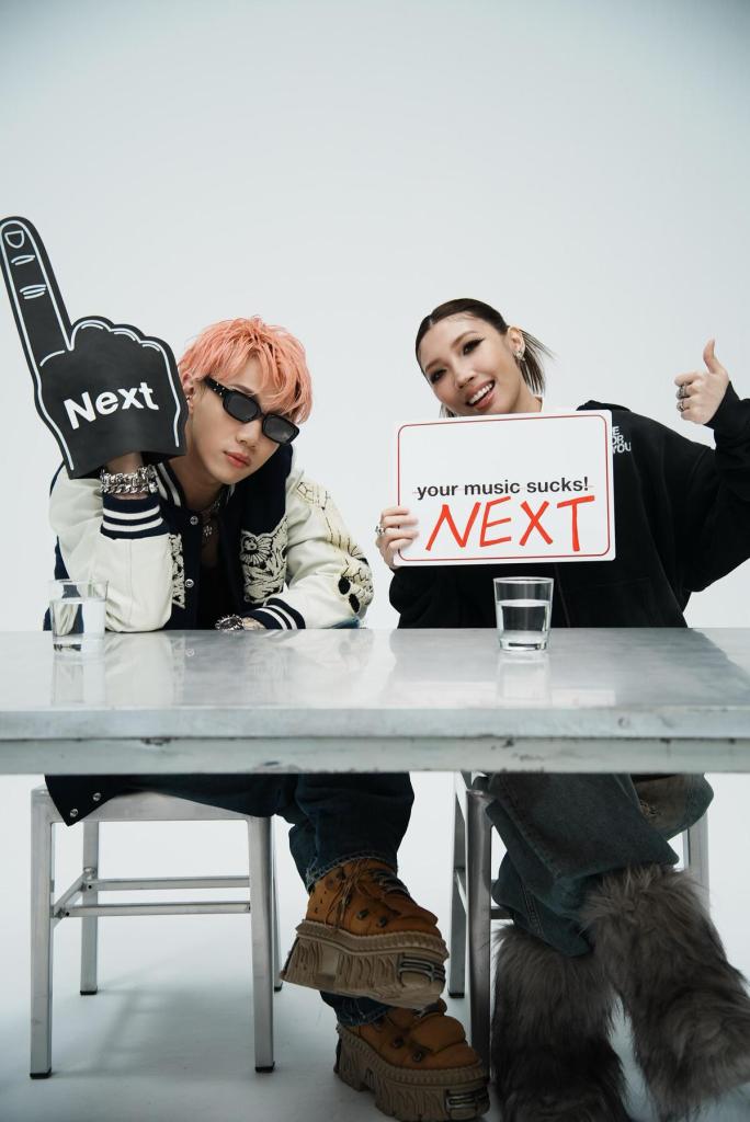 ØZI 與 Karencici 合作新歌〈Say It To My Face〉(照片提供:華納音樂)