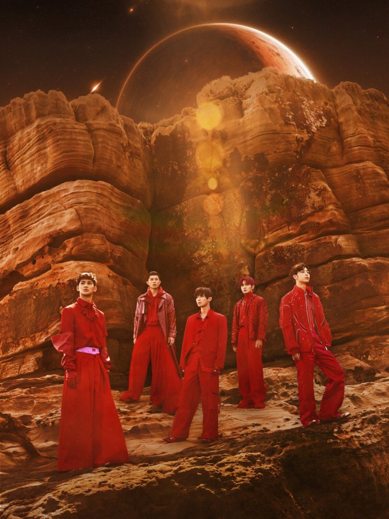 超人氣男團FEniX「贏」來首場大型演唱會 出道兩年人氣爆棚 宣告火熱開唱(華納音樂 提供)