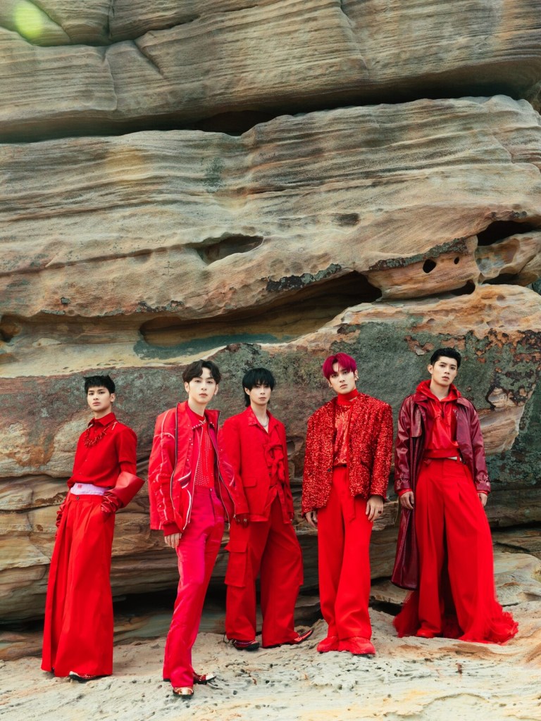 FEniX團員忙健身、重訓迎接演唱會大挑戰(華納音樂 提供)