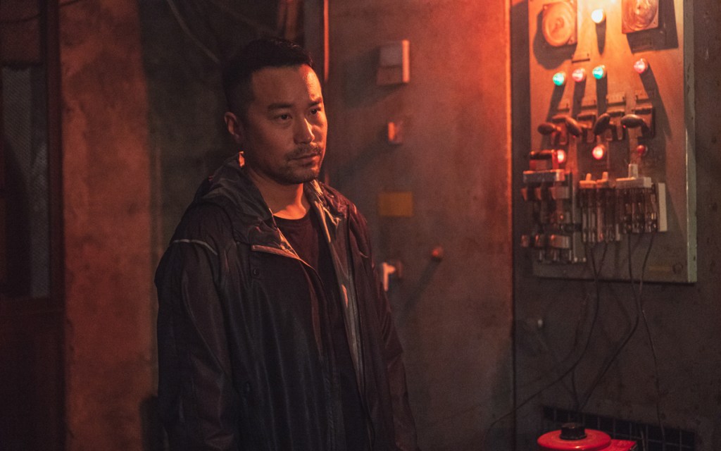 電影《器子》中，男主角張孝有精彩動作演出，也有催淚的感人戲碼（華映娛樂提供 ）