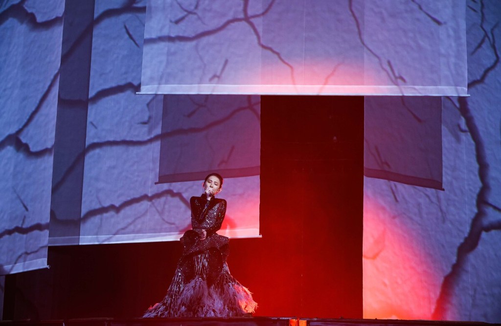 戴佩妮睽違9年攻蛋開唱 (照片提供:寬宏藝術)