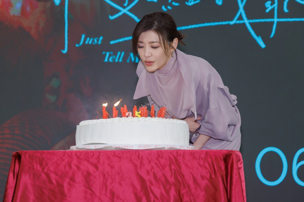 記者會歡慶蘇慧倫出道35週年