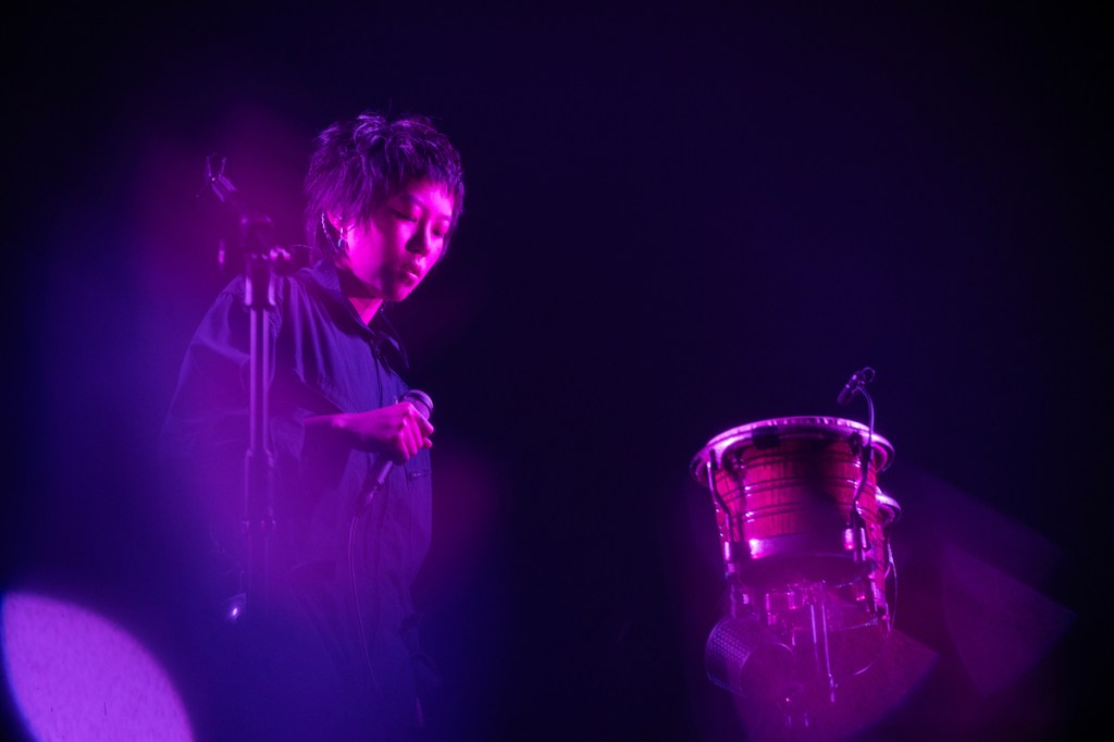 竇靖童【狀況外 巡迴演唱會】臺北站於Legacy TERA 開唱 (照片提供:如此製作 Roots Production / 攝影: Mondo Wang)