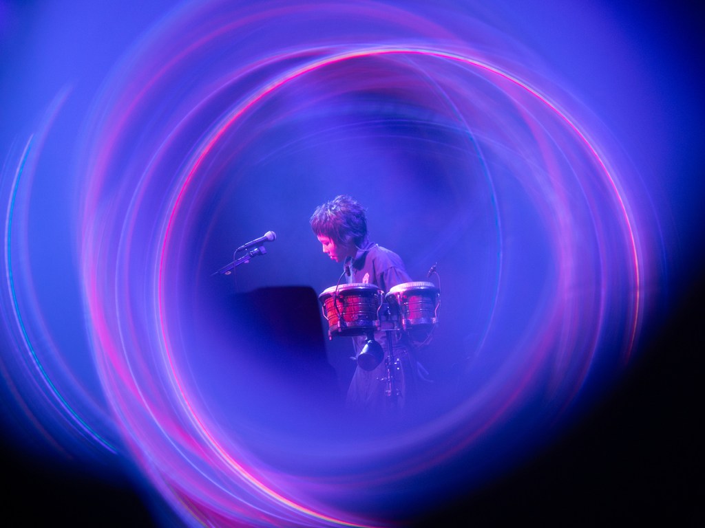 竇靖童【狀況外 巡迴演唱會】臺北站於Legacy TERA 開唱 (照片提供:如此製作 Roots Production / 攝影: Mondo Wang)