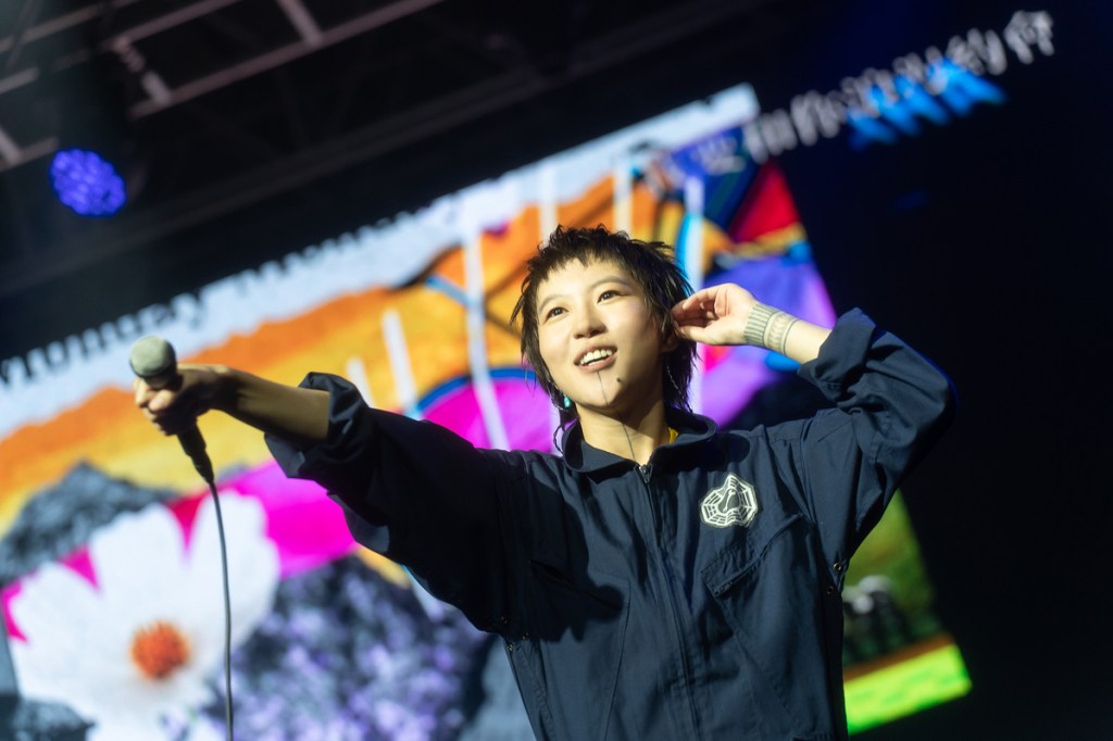 竇靖童【狀況外 巡迴演唱會】臺北站於Legacy TERA 開唱 (照片提供:如此製作 Roots Production / 攝影: Mondo Wang)