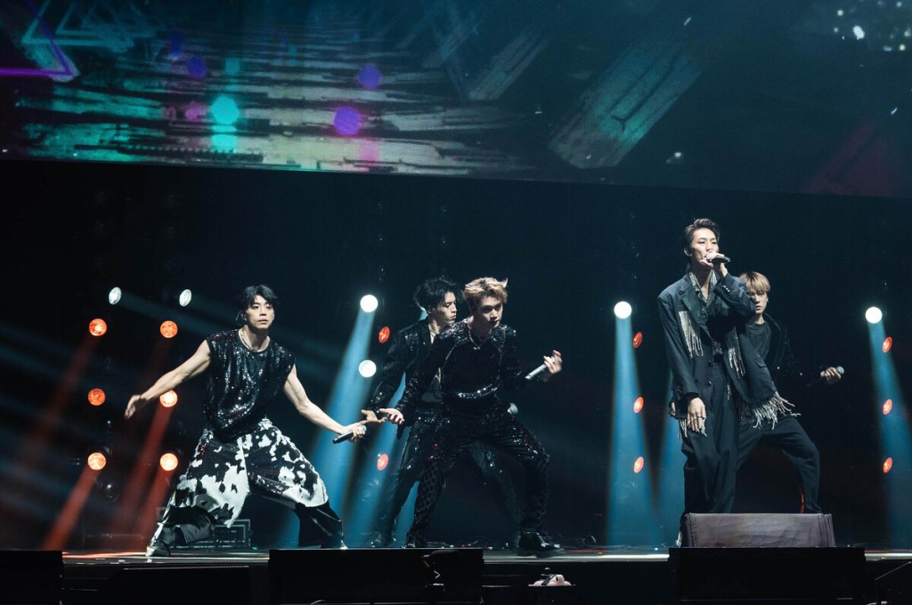 高人氣男團 Ozone 參演《歸心》演唱會 (照片提供:大賞門文化)
