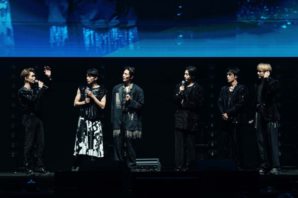 高人氣男團 Ozone 參演《歸心》演唱會 (照片提供:大賞門文化)
