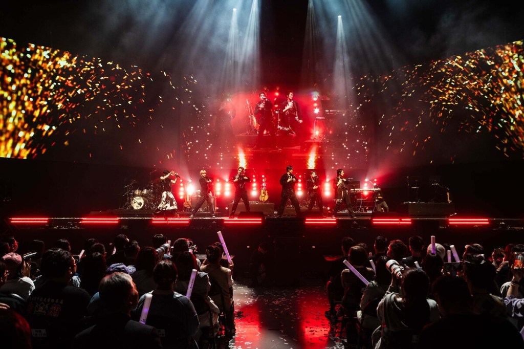 Ozone 參演《歸心》演唱會 特別演出由羅文裕融入客語歌〈請說客語〉的〈World Top〉混搭改編版本