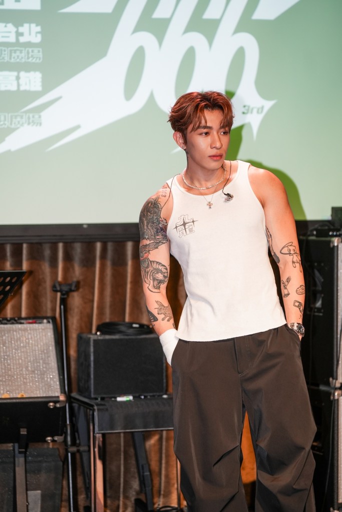 Tyson Yoshi 全新創作大碟《Rocket 666》來台舉辧發片記者會 (照片提供:想不到音樂工作室)