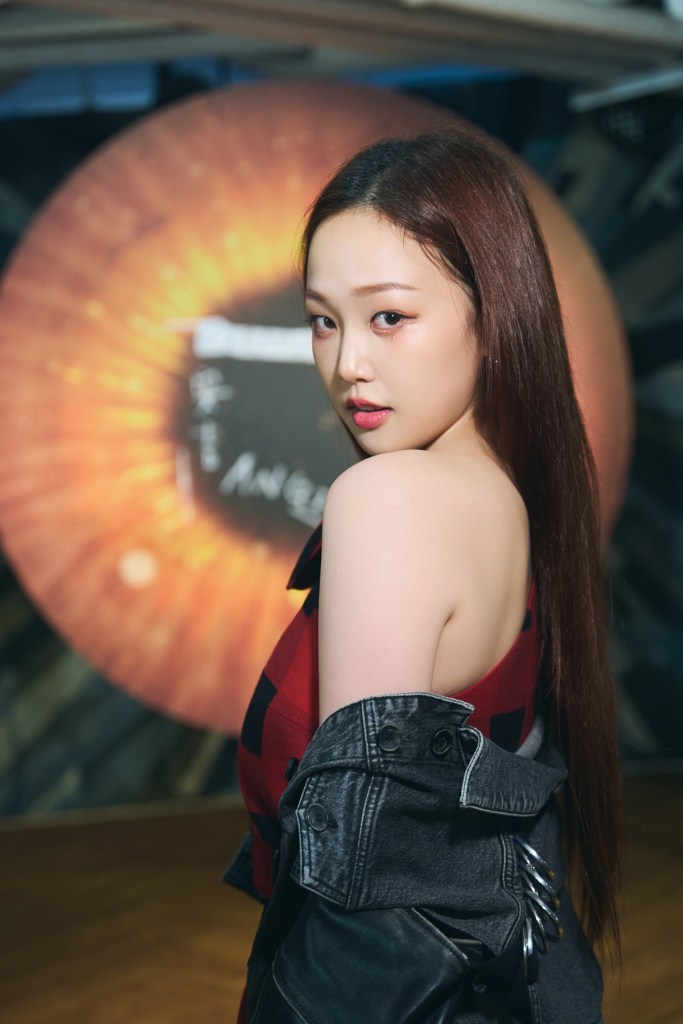 ANGIE安吉首張全創作專輯《Caramel Eyes焦糖眼》聽歌會 (照片提供:索尼音樂)