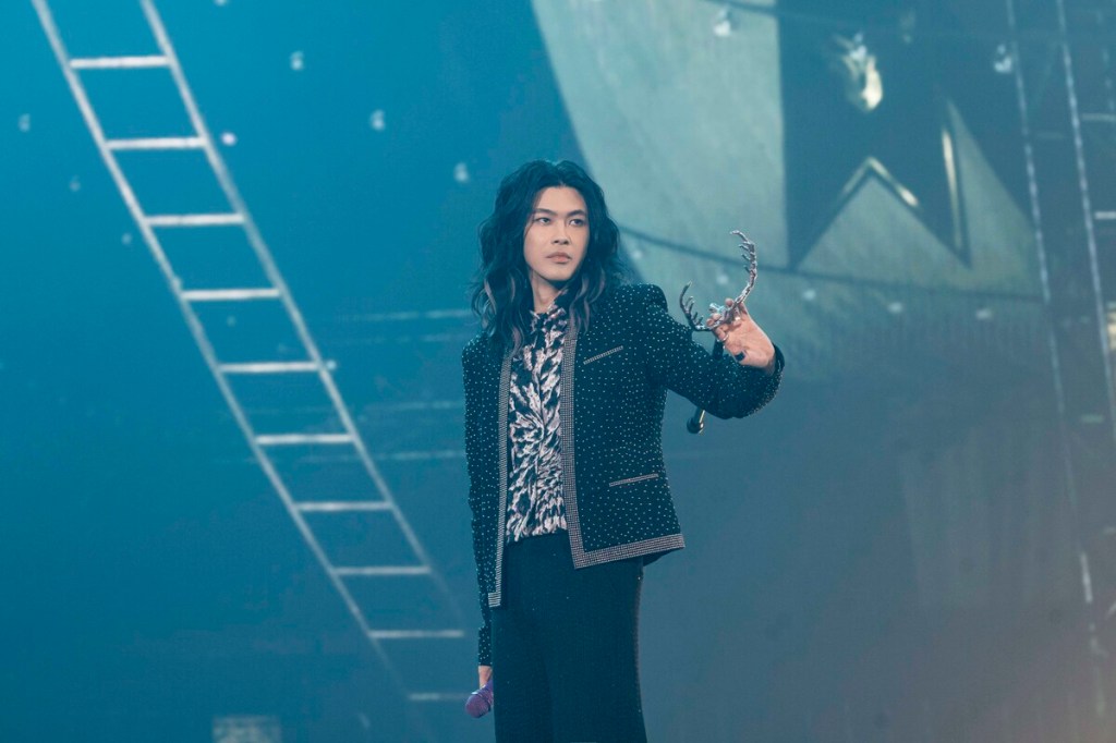 主唱聖皓。（相信音樂提供）