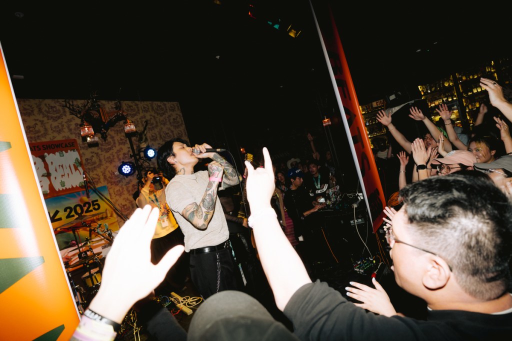 二次參與SXSW的「學長」TRASH樂團於午夜時分登場