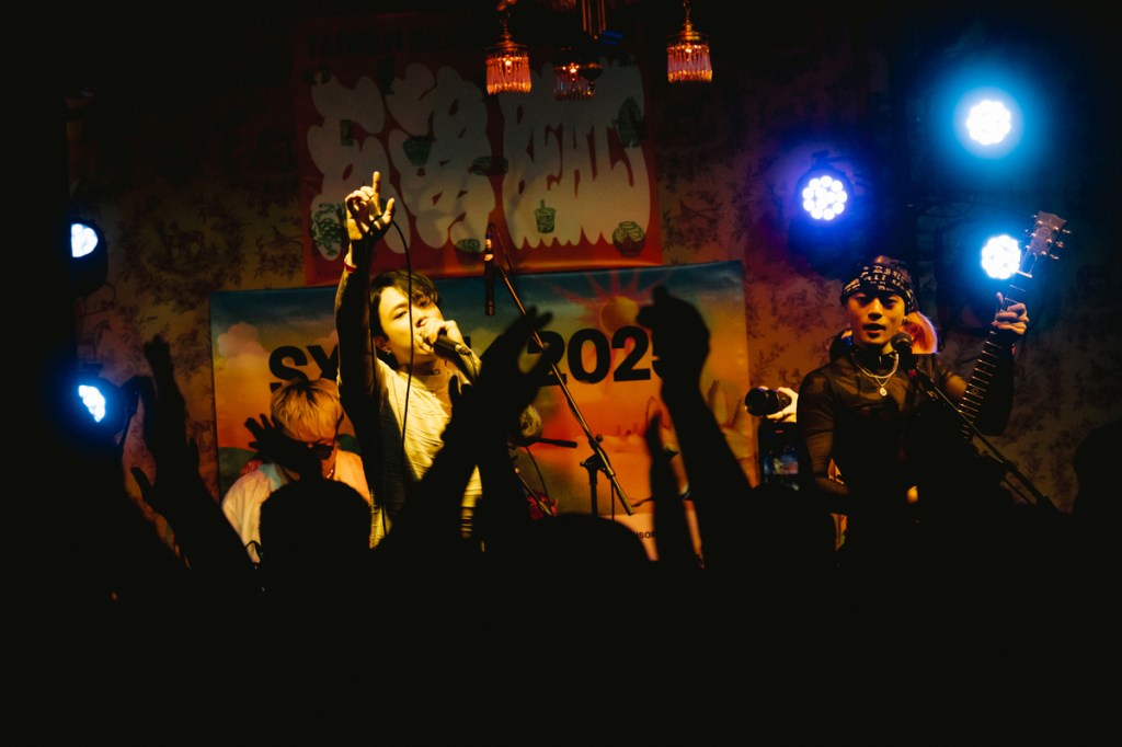 二次參與SXSW的「學長」TRASH樂團於午夜時分登場