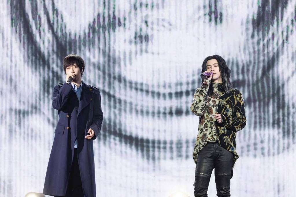 五月天阿信、麋先生聖皓。（相信音樂提供）