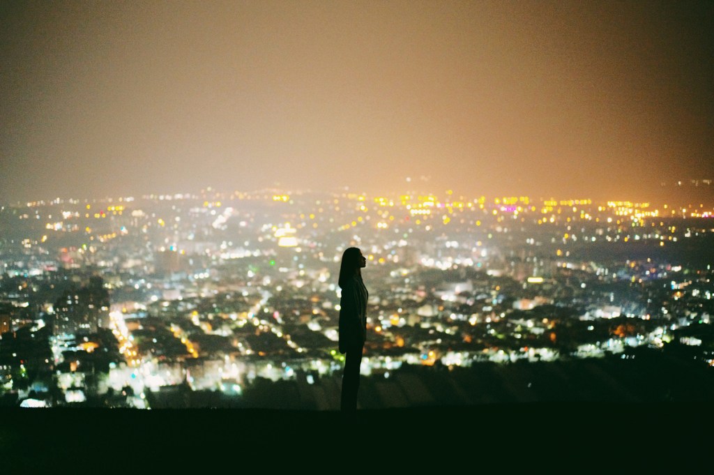 南投埔里 虎嘯山嵐飛行場