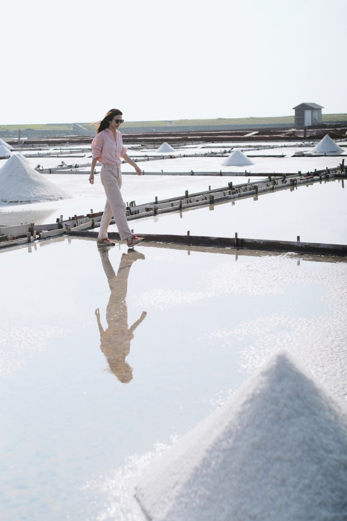 台南井仔腳鹽田