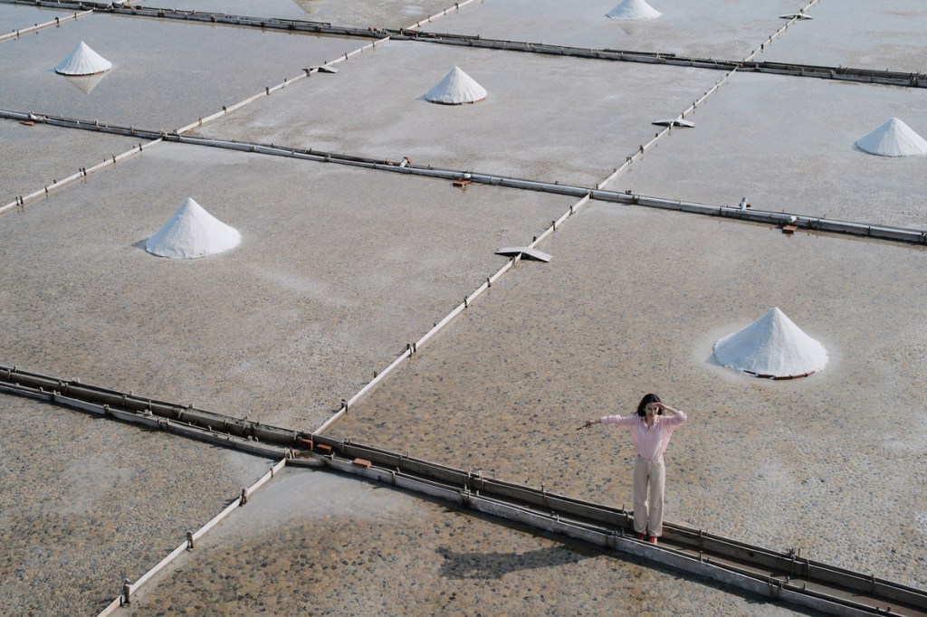 台南井仔腳鹽田