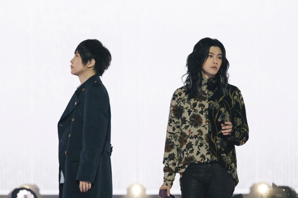 圖02:「麋信」組合熱度狂飆,〈偶像〉獲兩大天王五月天阿信、周杰倫讚賞。(相信音樂提供)