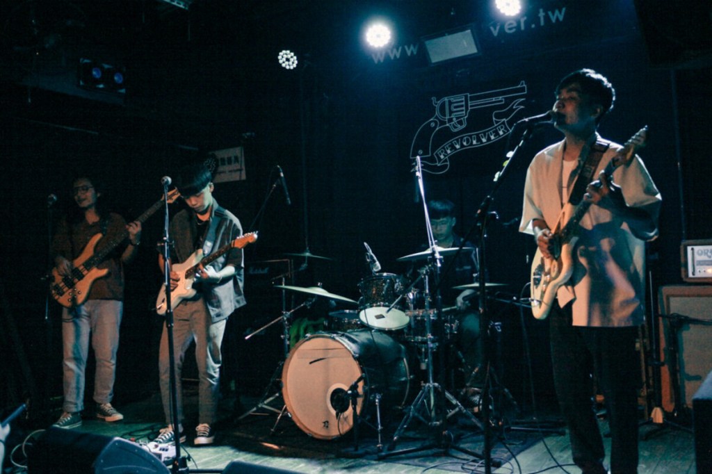 獨立創作樂團塵沐