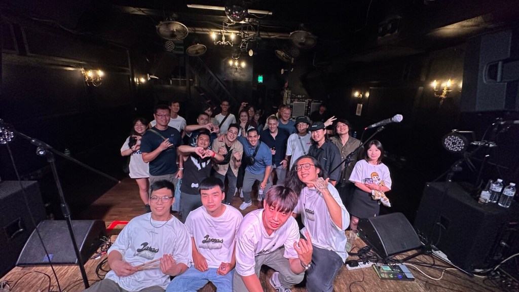 獨立創作樂團塵沐