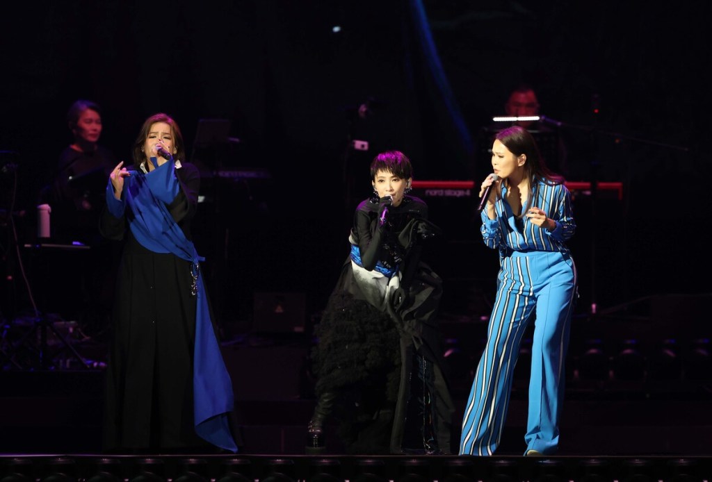 左起 江美琪&戴佩妮&周蕙