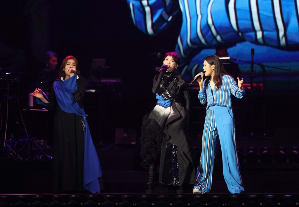 左起 江美琪&戴佩妮&周蕙