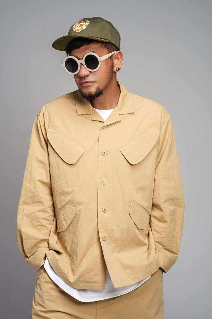 張震嶽重回老樂迷熟悉的身分「DJ Orange」