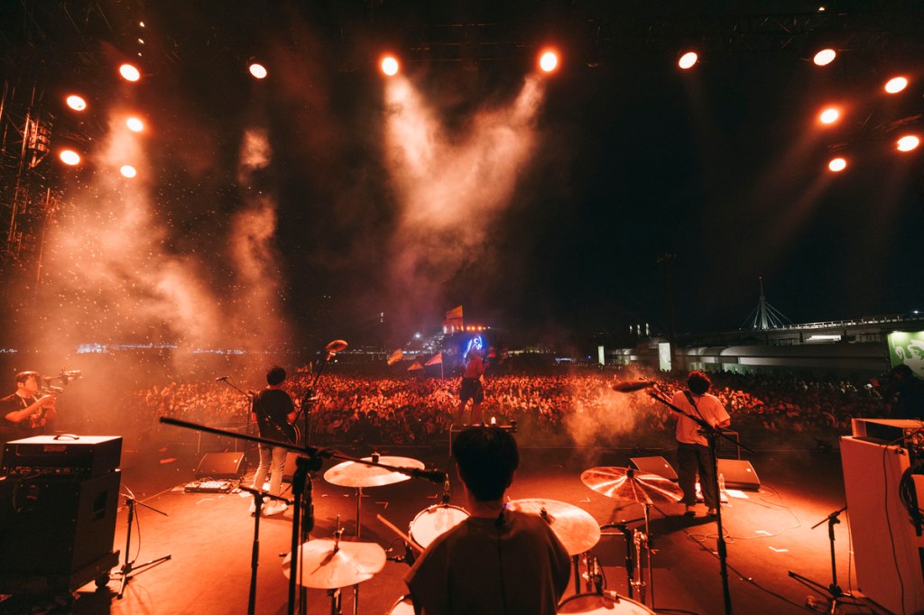 拍謝少年｜ 2025 大港開唱